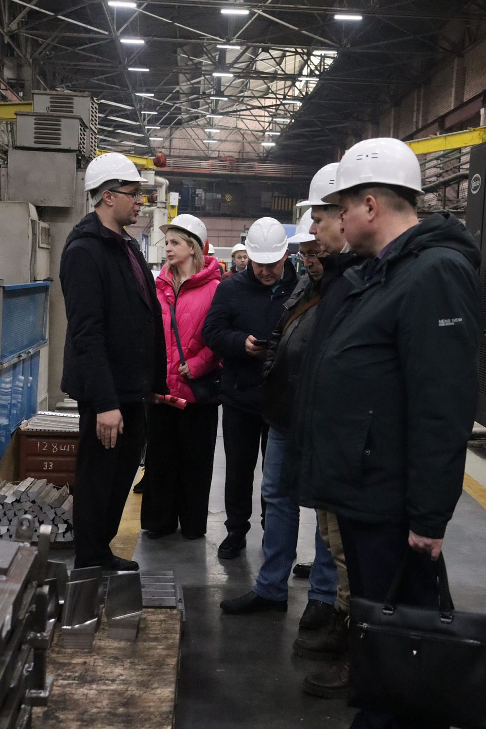 НПО «ЭЛСИБ» посетили руководители станкостроительных предприятий Республики Беларусь