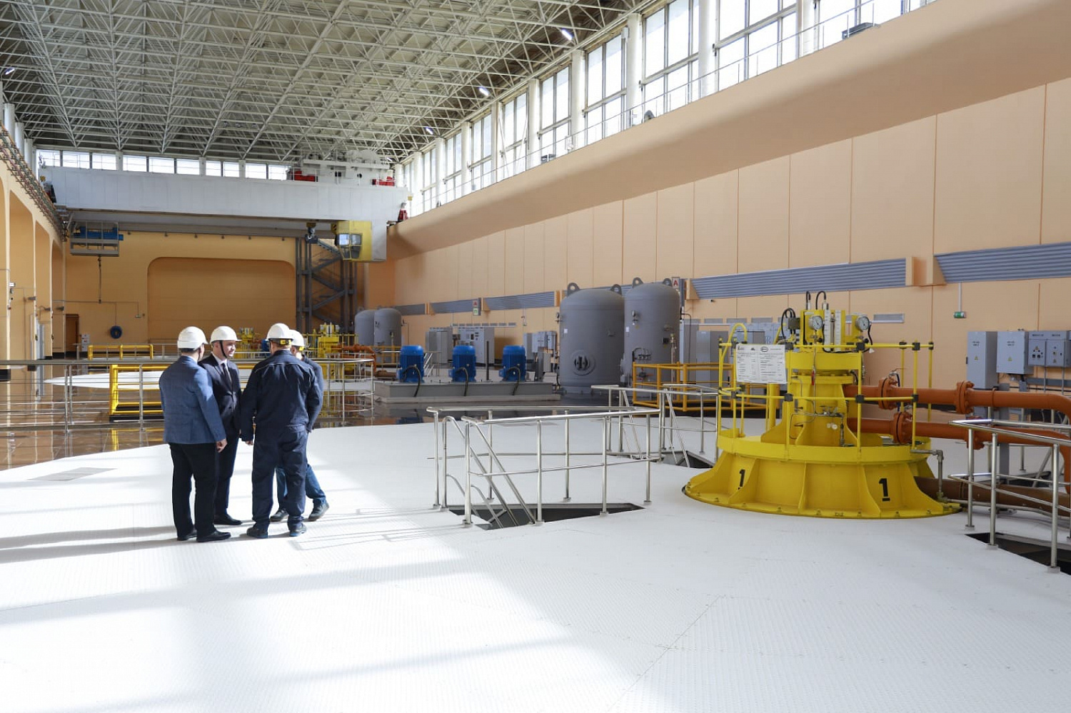 НПО «ЭЛСИБ» оснастило Майнскую ГЭС тремя гидрогенераторами